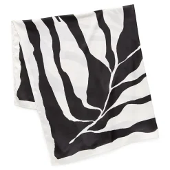 Liz Claiborne Branch Printed Leaf Square Scarf