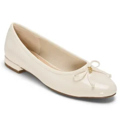 Liz Claiborne Chelsey Womens Round Closed Toe Ballet Flats