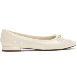 Liz Claiborne Chelsey Womens Round Closed Toe Ballet Flats
