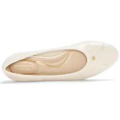 Liz Claiborne Chelsey Womens Round Closed Toe Ballet Flats