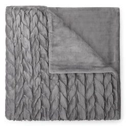 Liz Claiborne Chunky Chevron Throw