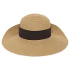 Liz Claiborne Classic Bow Womens Floppy Hat