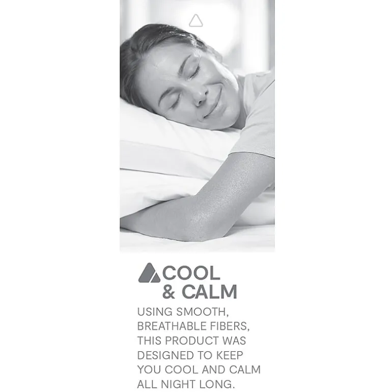 Liz Claiborne Cool and Calm Womens Short Sleeve Pajama Top