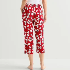 Liz Claiborne Cool and Calm Womens Pajama Capri Pant