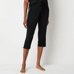 Liz Claiborne Cool and Calm Womens Pajama Capri Pant