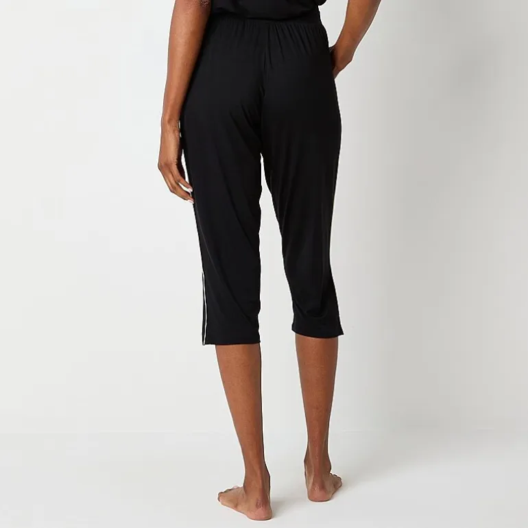 Liz Claiborne Cool and Calm Womens Pajama Capri Pant