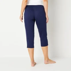 Liz Claiborne Cool and Calm Womens Pajama Capri Pant