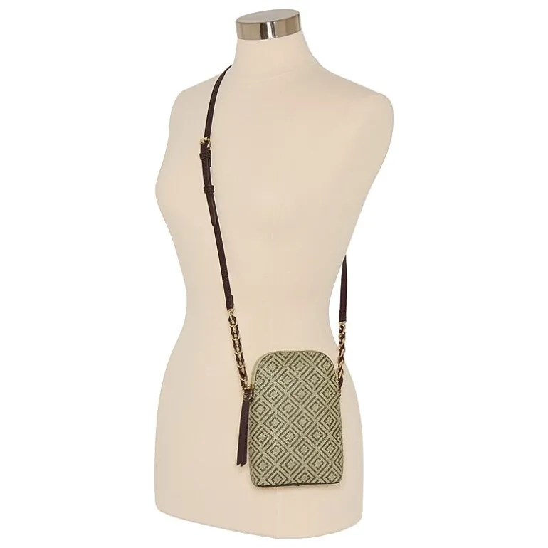 Liz Claiborne Danni North/South Crossbody Bag