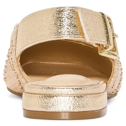 Liz Claiborne Deirdra Womens Square Closed Toe Ballet Flats