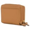 Liz Claiborne Double Womens Zip Around Wallet