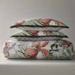 Liz Claiborne Ellis 3-pc. Floral Reversible Comforter Set