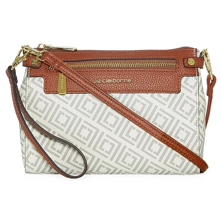 Liz Claiborne Elly Convertible Crossbody Bag