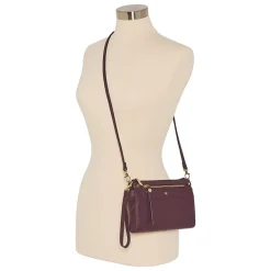 Liz Claiborne Elly Convertible Crossbody Bag
