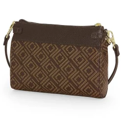 Liz Claiborne Elly Convertible Crossbody Bag