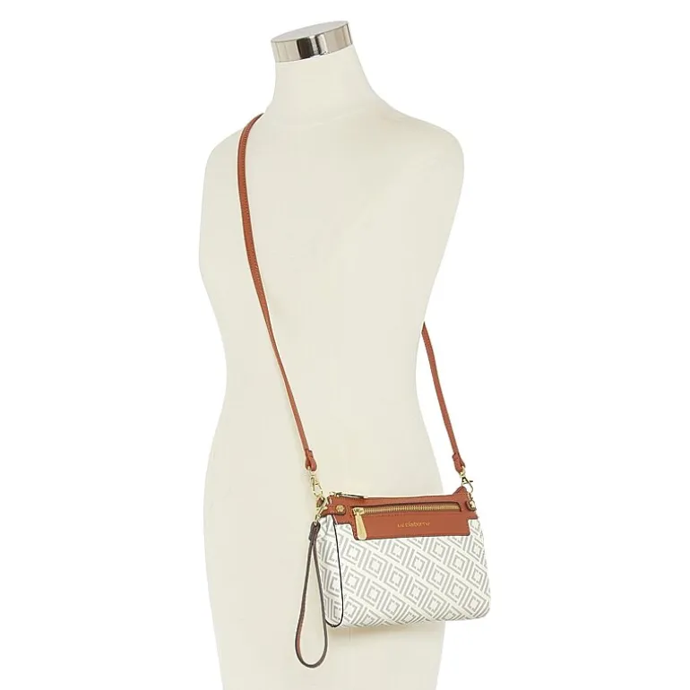 Liz Claiborne Elly Convertible Crossbody Bag