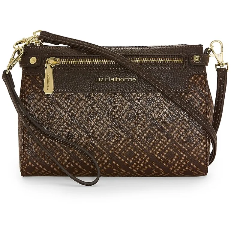 Liz Claiborne Elly Convertible Crossbody Bag
