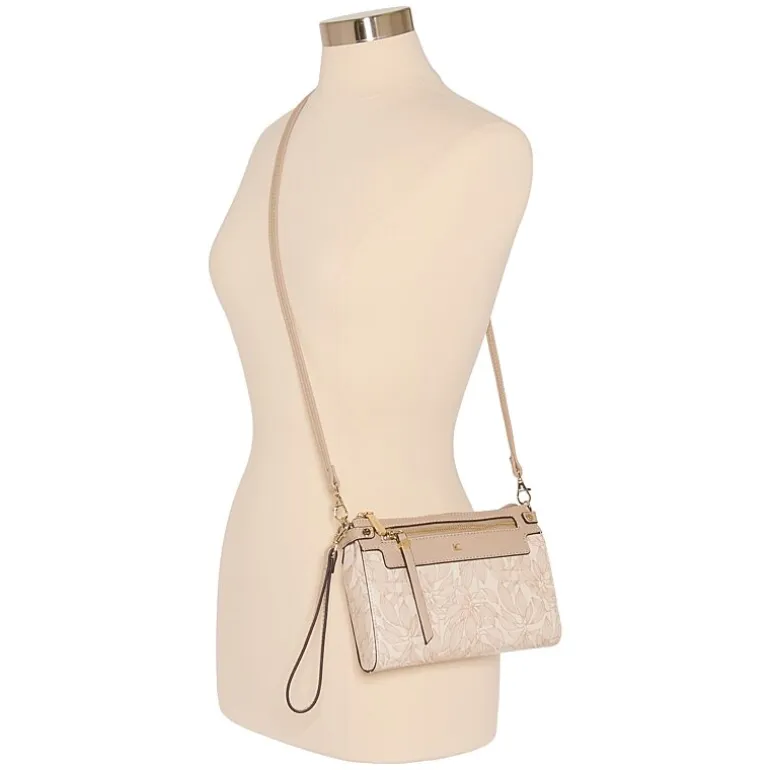Liz Claiborne Elly Convertible Crossbody Bag