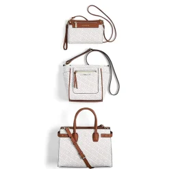 Liz Claiborne Elly Convertible Crossbody Bag