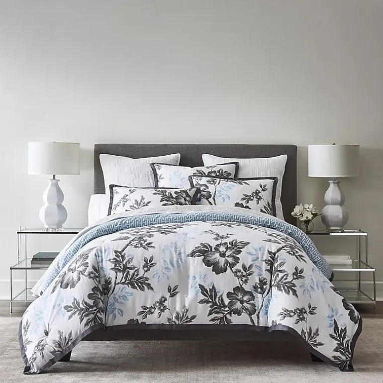 Liz Claiborne Emmaline 3-pc. Floral Reversible Comforter Set