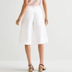 Liz Claiborne Emma Womens Culotte Pant