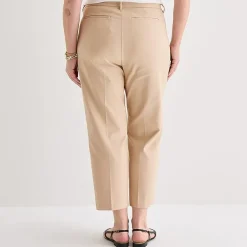 Liz Claiborne Emma Womens Plus Slim Mid Rise Ankle Pant