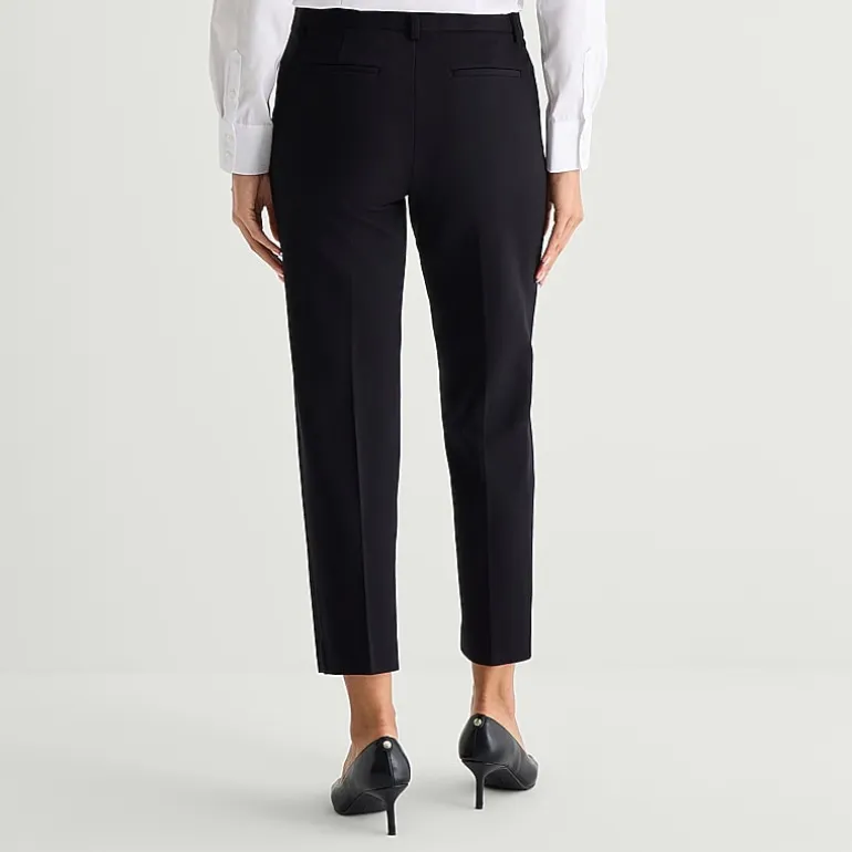 Liz Claiborne Emma Womens Straight Mid Rise Ankle Pant