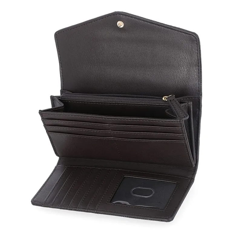 Liz Claiborne Envelope Womens Envelope Wallet