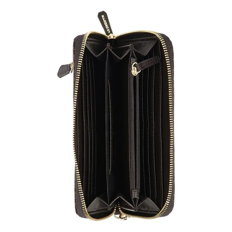 Liz Claiborne Erica Womens Zip Around Wallet
