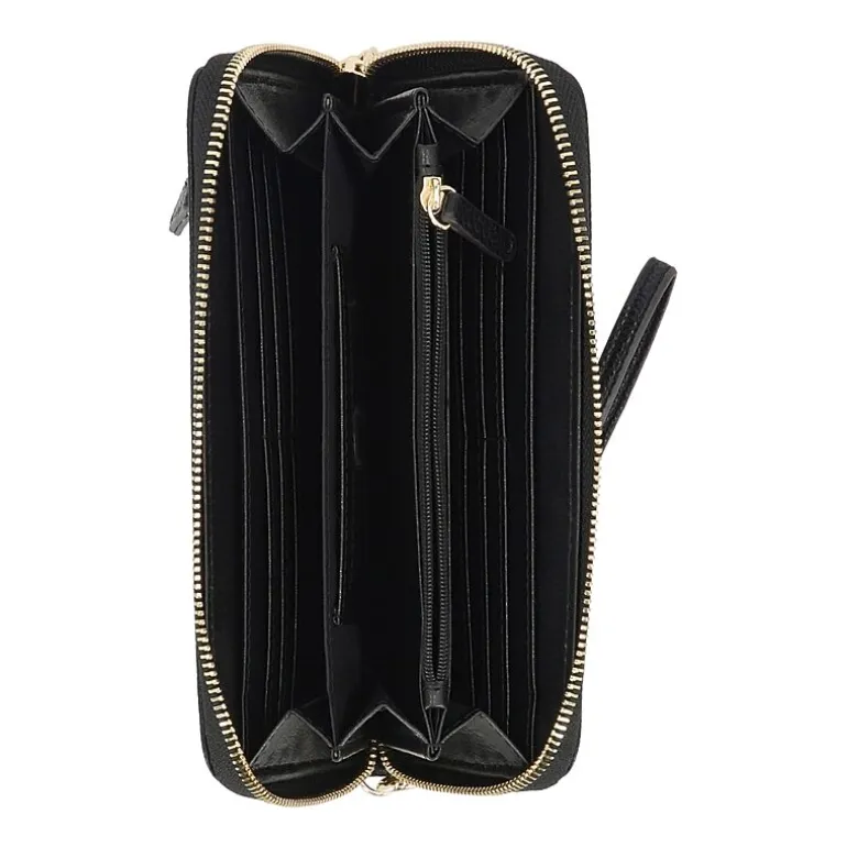 Liz Claiborne Erica Womens Zip Around Wallet