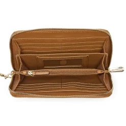 Liz Claiborne Erica Womens Zip Around Wallet