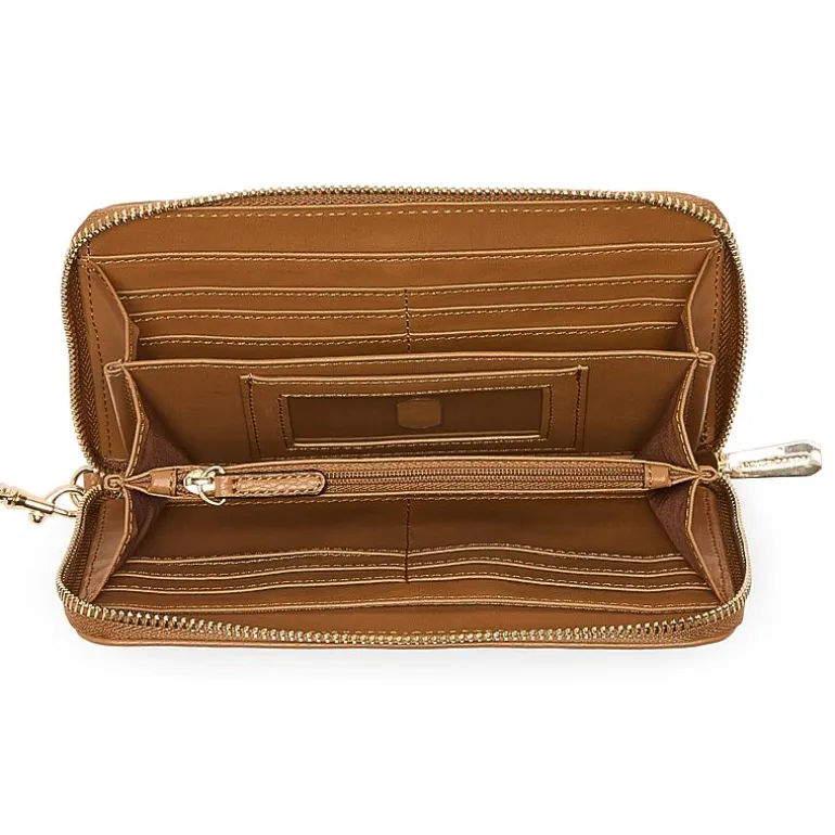 Liz Claiborne Erica Womens Zip Around Wallet