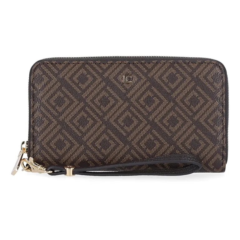 Liz Claiborne Erica Womens Zip Around Wallet