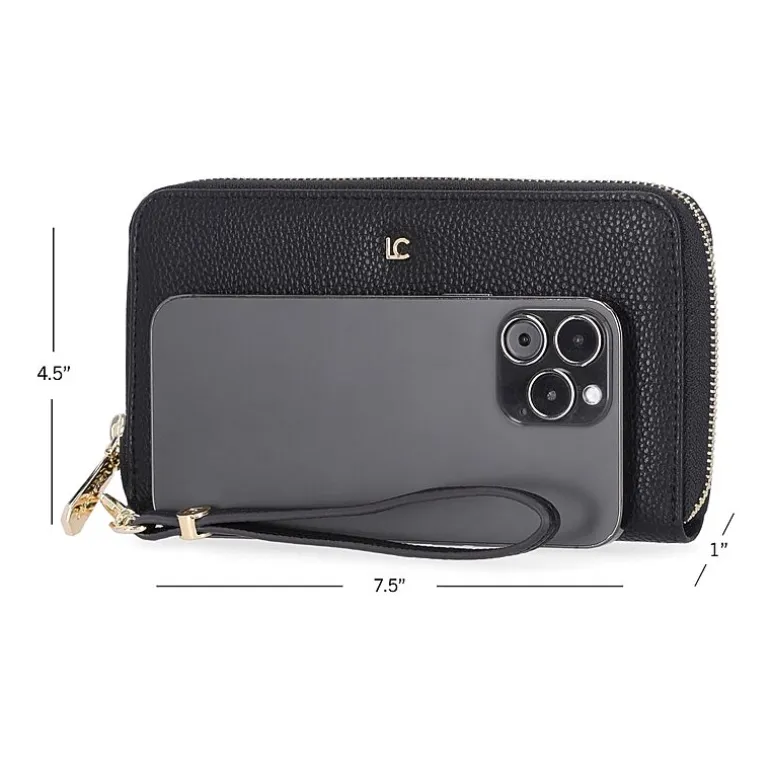 Liz Claiborne Erica Womens Zip Around Wallet