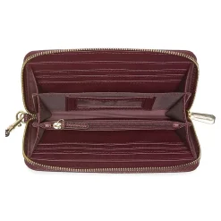 Liz Claiborne Erica Womens Zip Around Wallet