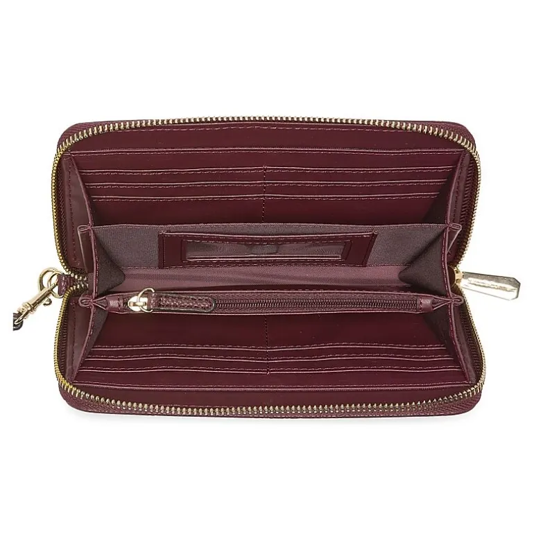 Liz Claiborne Erica Womens Zip Around Wallet