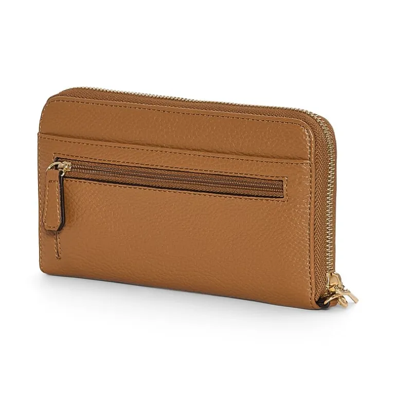 Liz Claiborne Erica Womens Zip Around Wallet