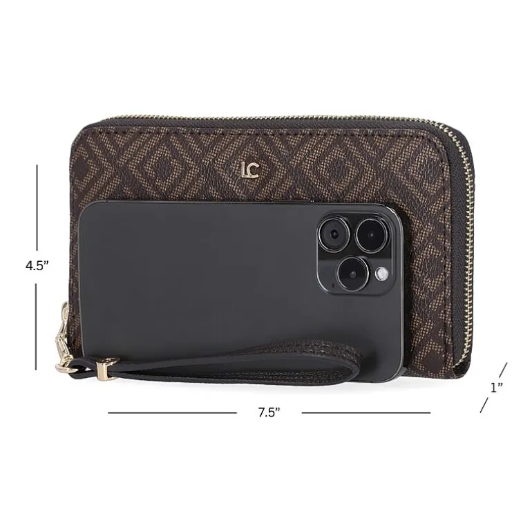Liz Claiborne Erica Womens Zip Around Wallet