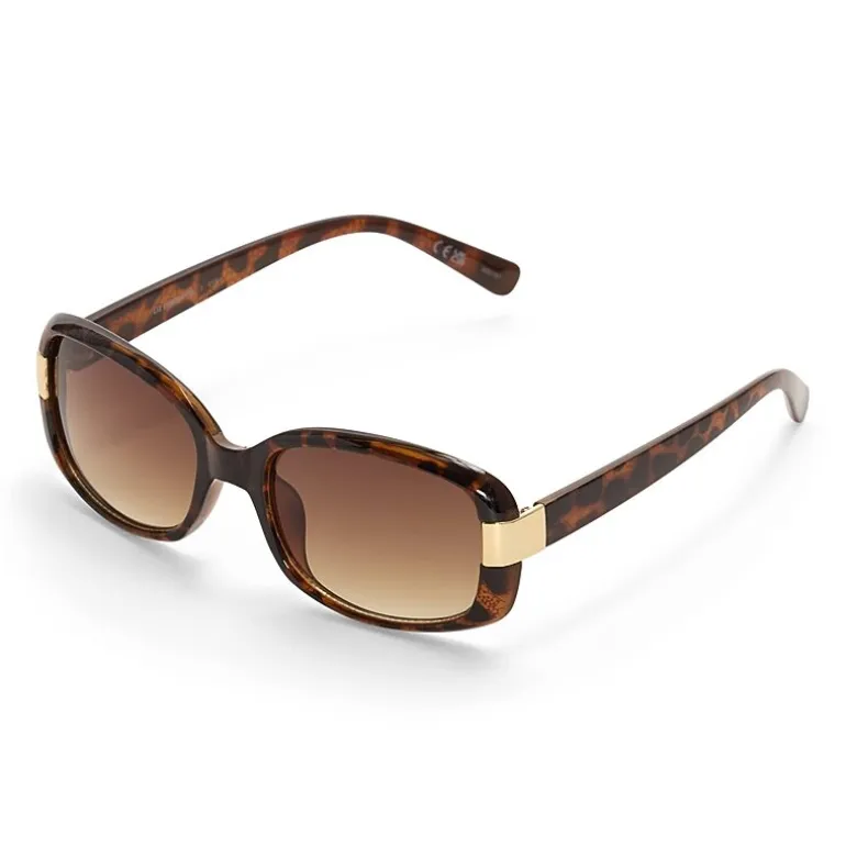 Liz Claiborne Evie An Tortoise Womens Sunglasses
