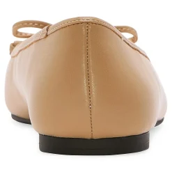 Liz Claiborne Flora Womens Cap Closed Toe Ballet Flats
