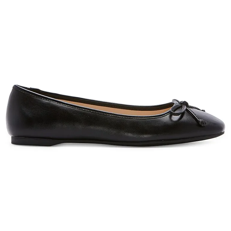 Liz Claiborne Flushing Womens Square Closed Toe Ballet Flats