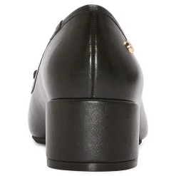 Liz Claiborne Fredson Womens Cap Closed Toe Block Heel Pumps