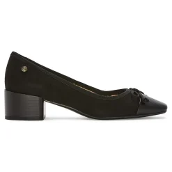 Liz Claiborne Fredson Womens Cap Closed Toe Block Heel Pumps