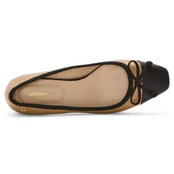 Liz Claiborne Fredson Womens Cap Closed Toe Block Heel Pumps