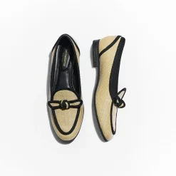 Liz Claiborne Granby Womens Round Closed Toe Loafers