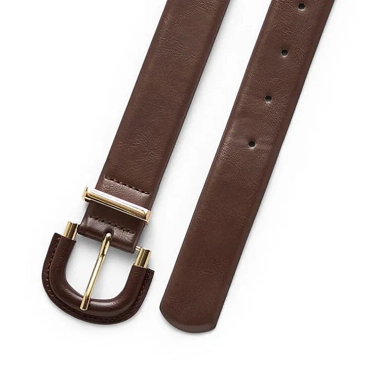 Liz Claiborne Half Covered Womens Belt