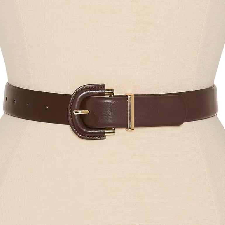 Liz Claiborne Half Covered Womens Belt