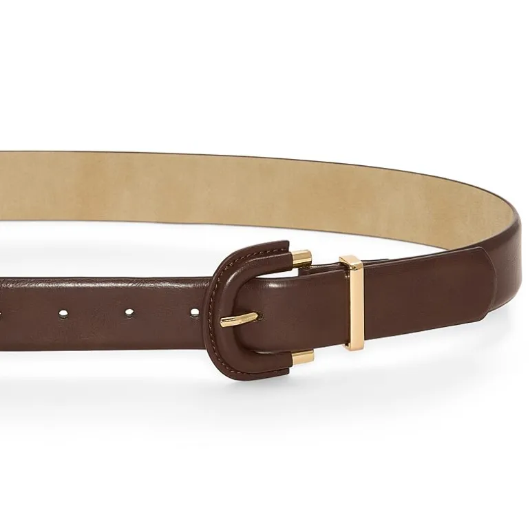 Liz Claiborne Half Covered Womens Belt