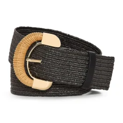 Liz Claiborne Half Rattan Womens Belt