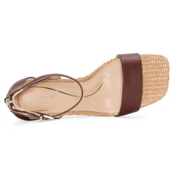 Liz Claiborne Harnie Womens Round Open Toe Block Heel Pumps