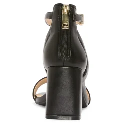 Liz Claiborne Harnie Womens Round Open Toe Block Heel Pumps
